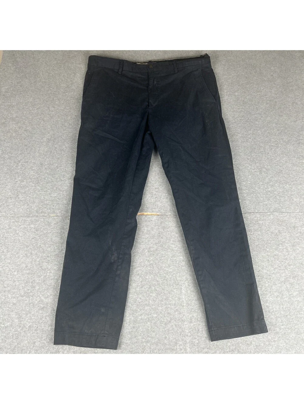 Banana Republic Pants Mens 34x30 Navy Slim Fit Lived In Chino Preppy Casual